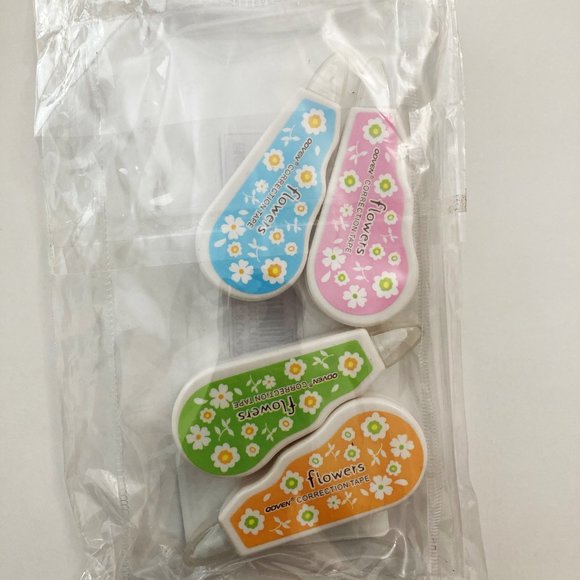 3/25 Bundle of 2 Stationary Correction tapes and Scales - Picture 4 of 5